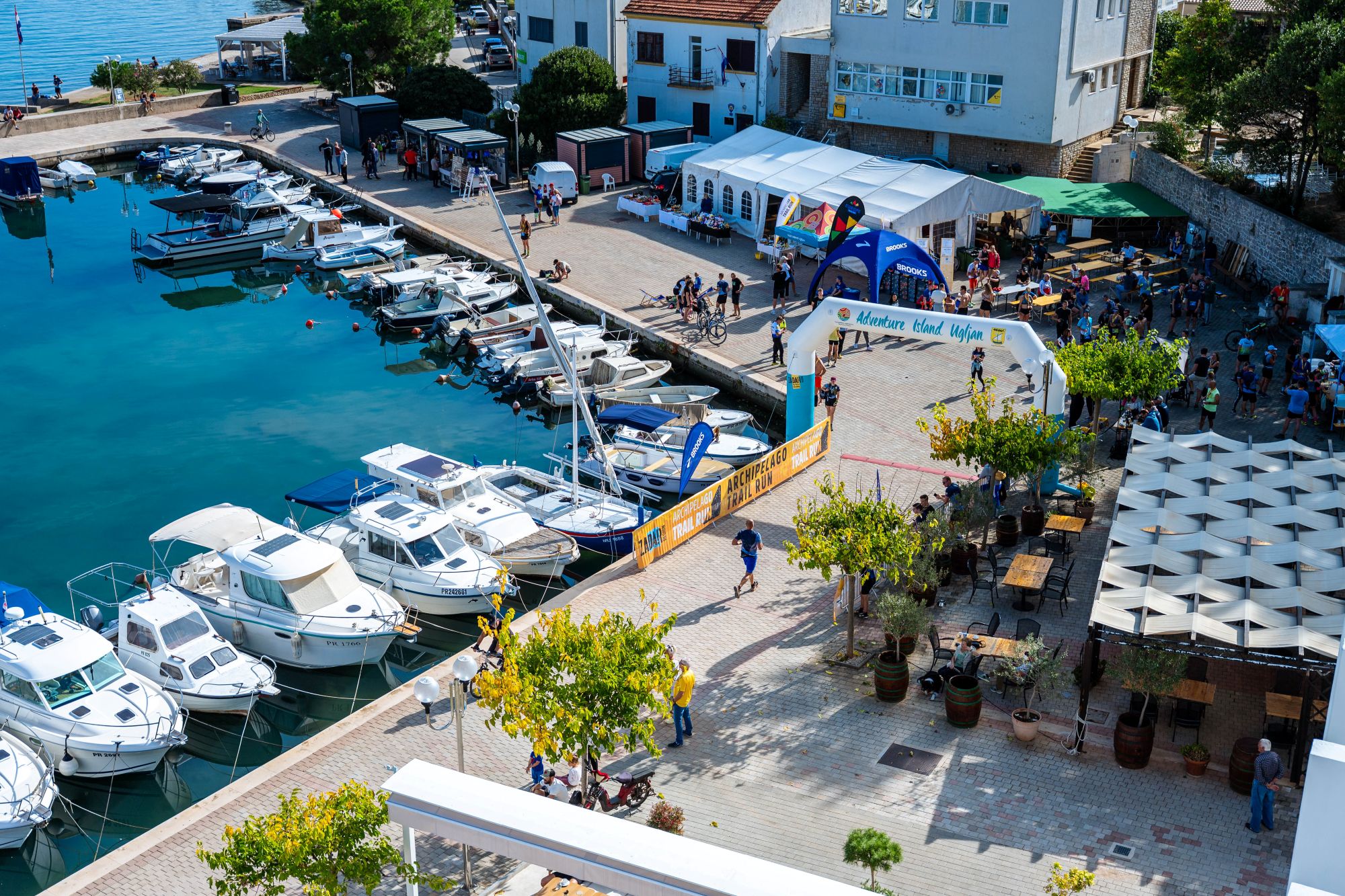 Archipelago trail tek na Hrvaškem